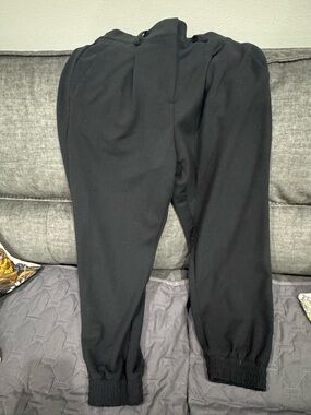 New York & Co. dressy  Drawstring Jogger Pants medium